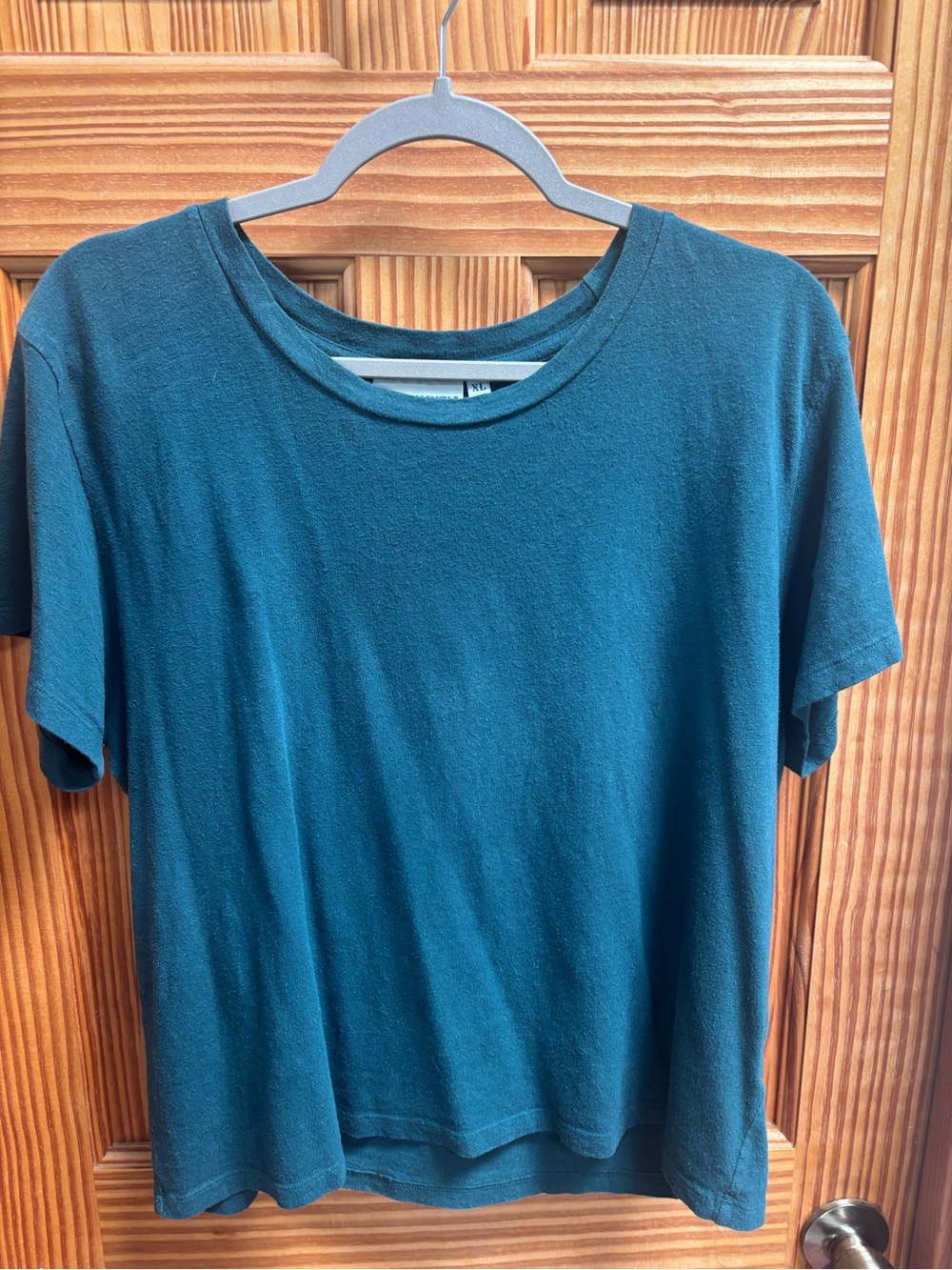 Jungmaven Loren cropped tee